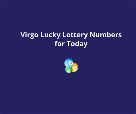 today kanya rashi lucky lottery number